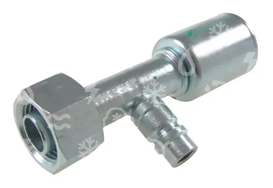 spojka OR rovná s pl. portem (R134a) pro hadice G10 (1/2